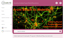 Desktop Screenshot of medical-neurosciences.de