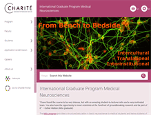 Tablet Screenshot of medical-neurosciences.de